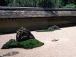 Cад камней монастыря Рёандзи в Киото